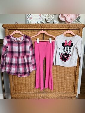 3 piece set: GAP sweater, jumping beans top, Old Navy Leggings
